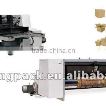 Automatic Rotary Die Cutting Board Machine