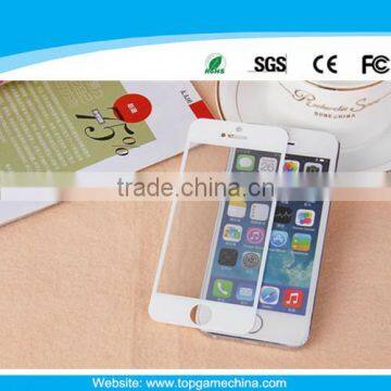 High quality tempered glass screen protector for iphone 5s