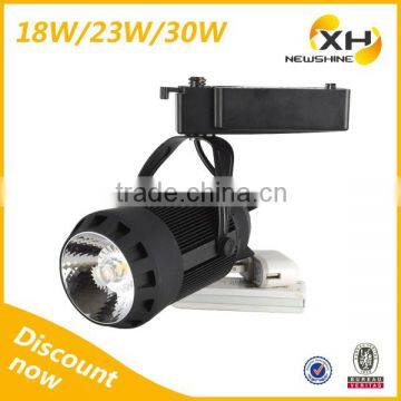 High Cri High Lumen Led Track Spot light / Commercial Track Lighting