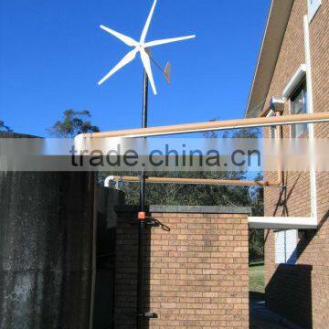 CITY SWALLOW 600W 5Blades Wind Power Generator/wind Turbine/windmill photo-2