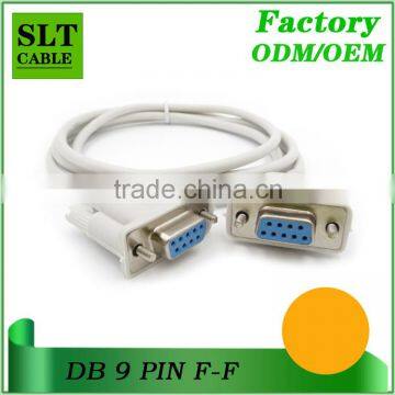 SLT DB 9 Pin Serial Cable Female to Female RS232 Cable