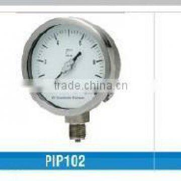 Pressure Gauges Full Stainless Steel