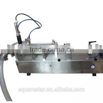 New addition high precision semi-automatic liquid filling machine