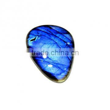 SUPERB QUALITY Natural Blue Flash Fire Labradorite Cabochon Fancy Shape 25X30MM Approx Good Quality On Whole Sale Price