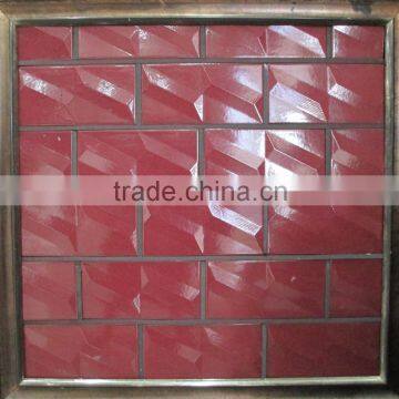 100x200mm china red ceramic external wall tiles