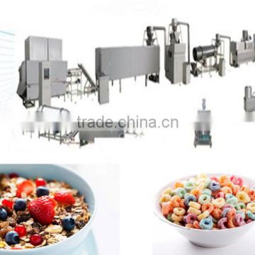 250~300kg/h choco flakes machine