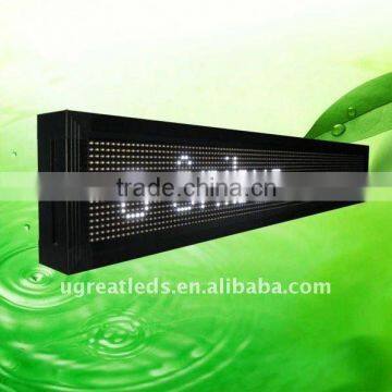 innovation products 2015 WIFI wireless taxi led top light display