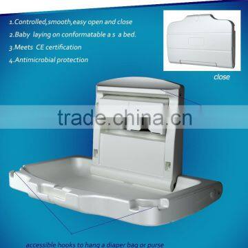 Baby Changing Tables - Blow molded plastic with double bag handle