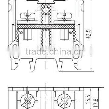 SN-50W AWG 16-6 Screw Electric Connector Terminal Block Supplier's Choice photo-6