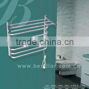 Stainless Steel 304 Electric TOWEL SHELF / BATHROOM SHELF FOR TOWEL (BLG2-2)