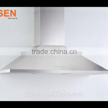 stainless steel range hood 198KL2