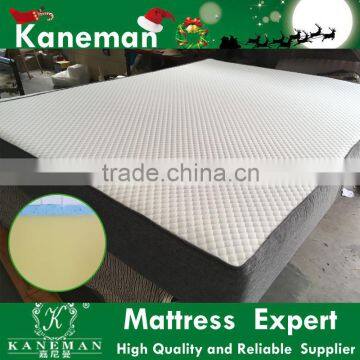 Anti Bedsore Gel Memory Foam Latex Mattress Roll up in to a Box Supplier's Choice