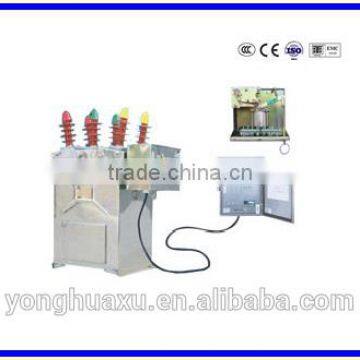 China manufacture low price ZWM8-12 permenent magnetic intelligent outdoor vacuum circuit breaker/electrical circuit breaker