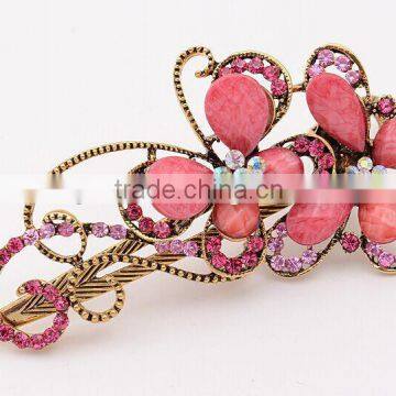 Latest design hot sales butterfly Hair Accessories