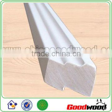 Low price wood moulding floor skirting