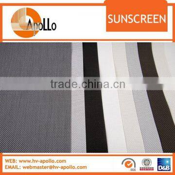 UV Protect Fire Retardant PVC Sunscreen Fabric