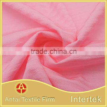 Warp knitted high quality stretchable fabric for underwear swimwear and ladie's dress