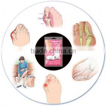 foot health protector hallux valgus pro silicone bunion toe separator ks 224