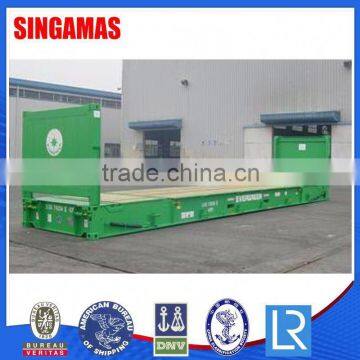 40ft Flat Rack Container Shipping Qingdao