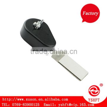 plastic retractable anti theft pull box for electric products