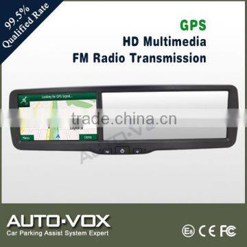 Rearview mirror GPS navigator, car mirror DVR