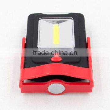 Powerful Rotating Magnetic 3LED + 3W COB Work Light With Hook photo-5