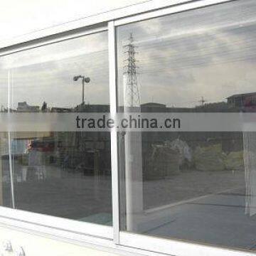 aluminum outward open window and doors