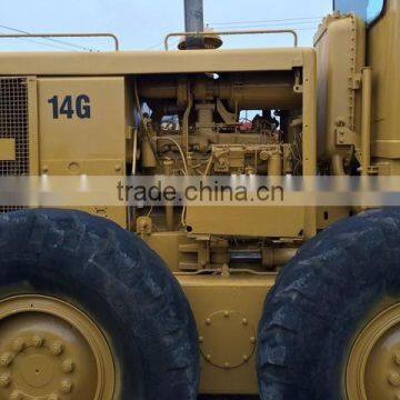 Used Grader 14g for sale,Original from USA,Motor grader 14g