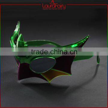 Laura Fairy Wholesale Gifts Mask Shaped Light Up Led Flashing Party Sunglasses