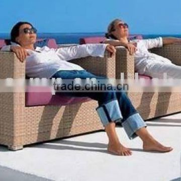 rattan furniture & & chaise lounge