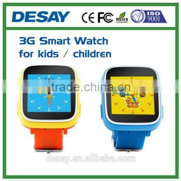 Desay Mini GPS/LBS/Wifi GEO-Fence Healthy IOS Android Kids Tracker Watches with SIM Card DS-C603