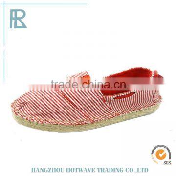 2016 manufacturer factory cheap wholesale espadrilles woman shoes