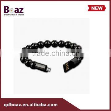 Multi-purpose usb cable bracelet micro usb cable usb charging cable