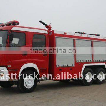 fire fighting truck