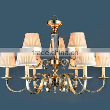 good quality brass pendant lamp classical for hotel