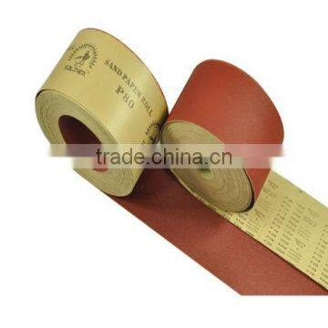 50m aluminia waterproof sand paper roll