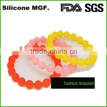 Fashion Cheap personalized silicone bracelets 2015