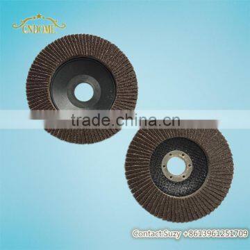 abrasive flexible flap disc