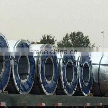 prepainted galvanized steel coil(TJINDUSTRAIL15033105-GI-Z80-275)