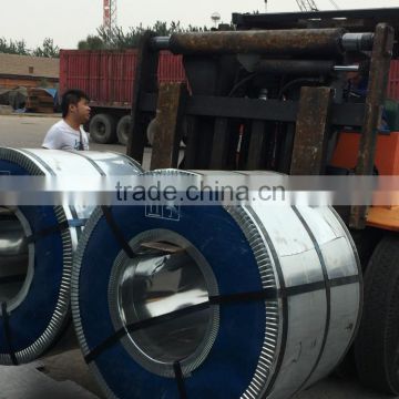 prepainted galvanized steel coil(TJINDUSTRAIL15033103-GI-Z80-275)