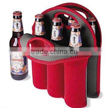 Neoprene 6 Wine Bottle Holder,bottle Carrier photo-2