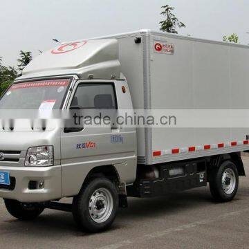 4*2 FOTON gasoline /diesel engine cargo truck for sale