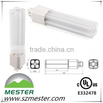 Shenzhen Led 9w g24q-3 led 4pin cfl replacement
