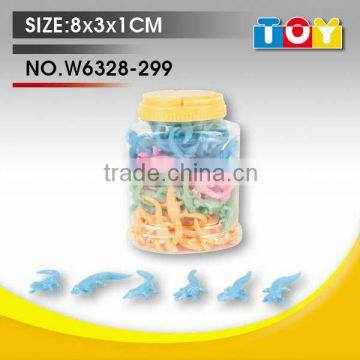 TPR rubber small crocodile for Kids toys promotion gift