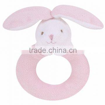 OEM and ODM new design plush newest baby hand rattles