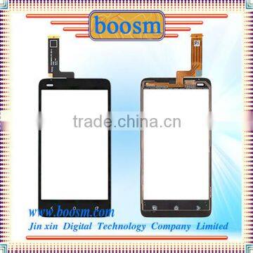 2013 China supply original brand new 4.3'' replacement T528D digitizer for HTC One SC touch screen wholesale