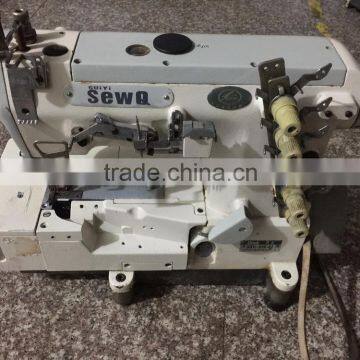 Reliable quanlity and competitive price used china brand 500 interlock industrial sewing machine