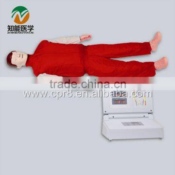 Advanced full-functional CPR training manikin