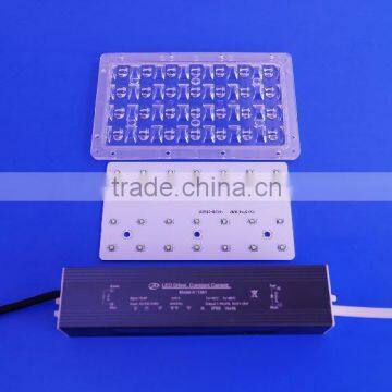 2013 led 28W good qualitiy optical pc lens for street light