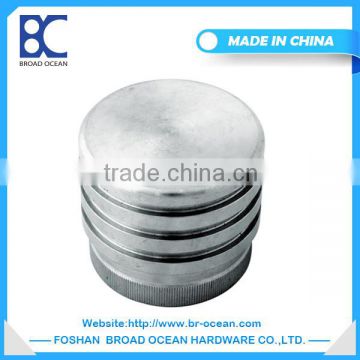 stainless steel steel tubing end cap/steel tubing end cap EC-19